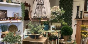a booth in Salt River Antiques in St Marys Georigia
